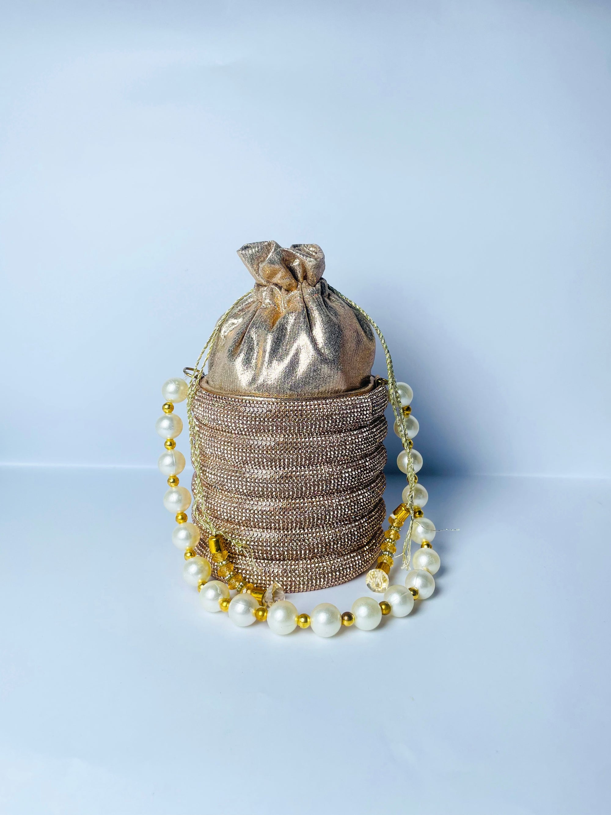 Glimmering Pearl Pouch