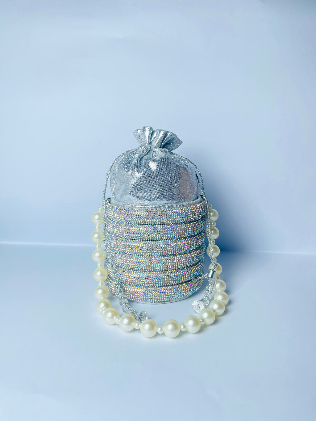 Glimmering Pearl Pouch