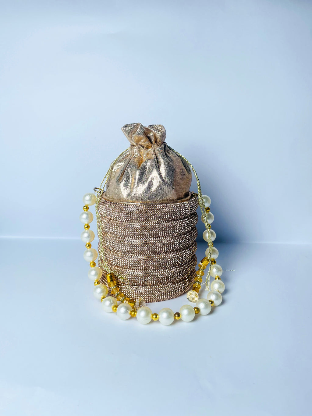 Glimmering Pearl Pouch