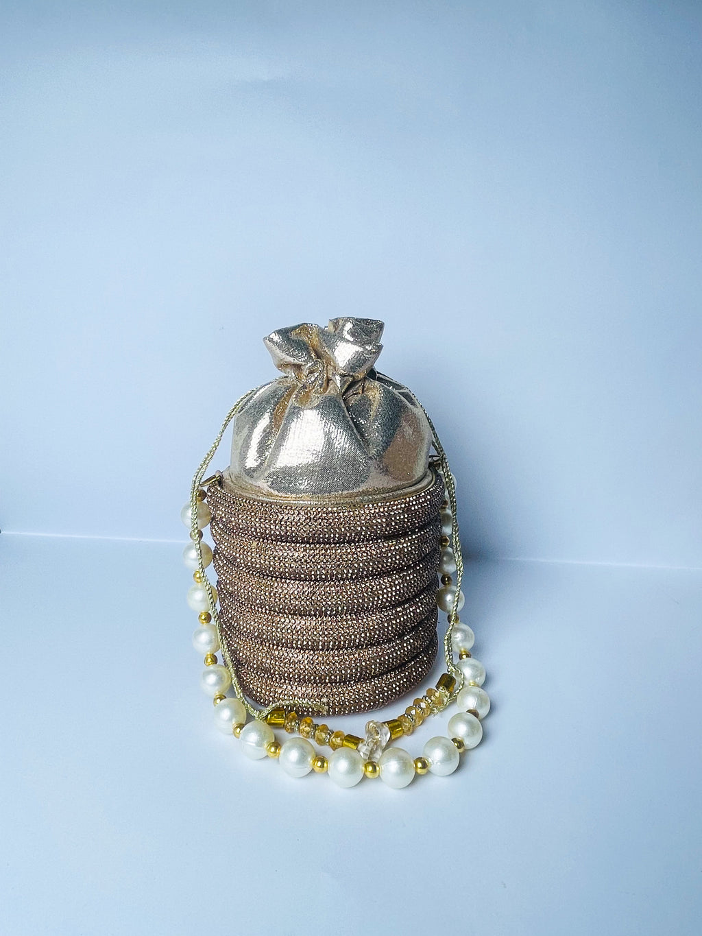 Glimmering Pearl Pouch